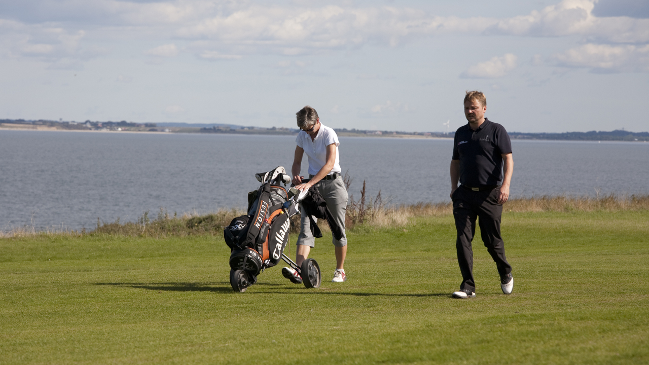 Golfing vacation with gourmet dining