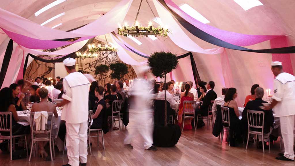 Wedding at Gavnø Castle