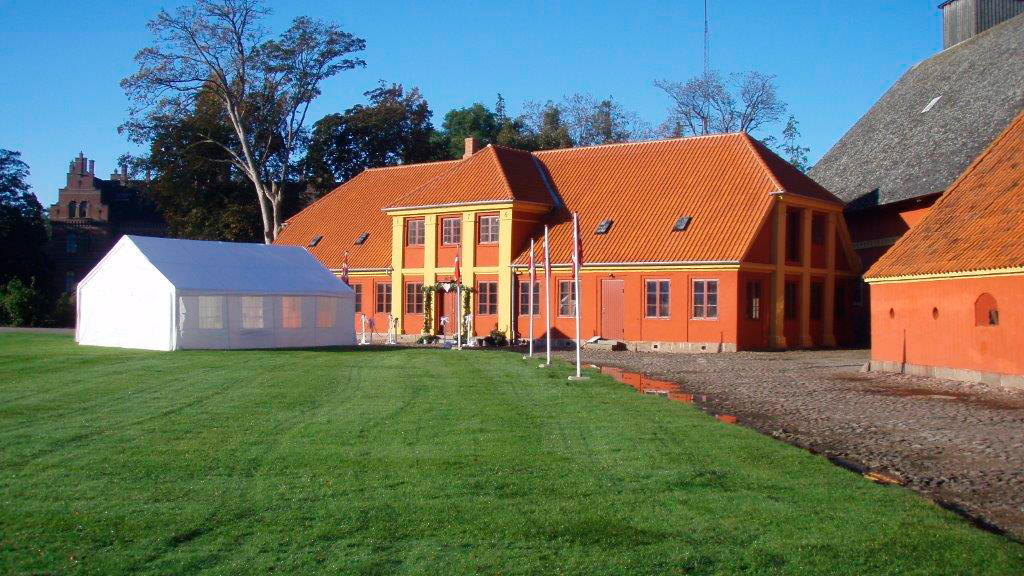 Wedding in Magasinbygningen/v Rosenfeldt Gods