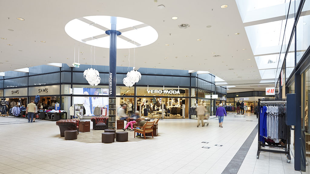 Næstved Storcenter - Shopping Mall