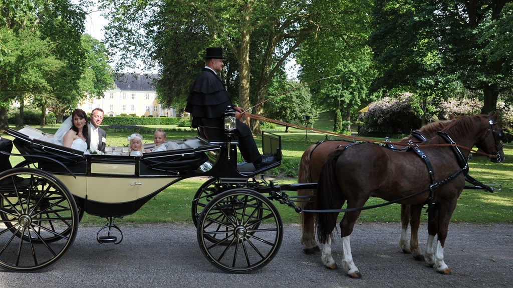 Wedding at Gavnø Castle