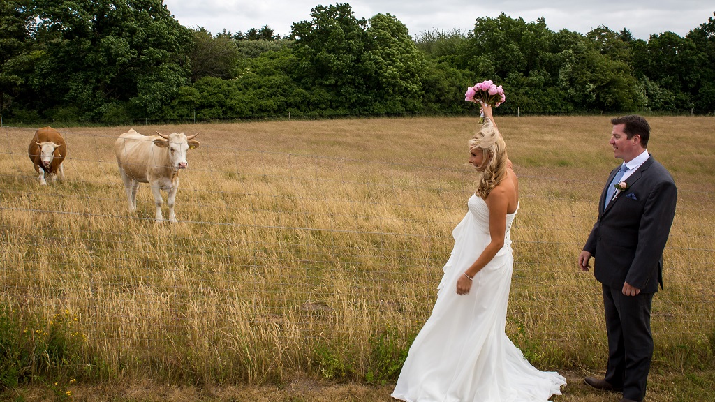 Hochzeiten am Jungshoved Præstegaard