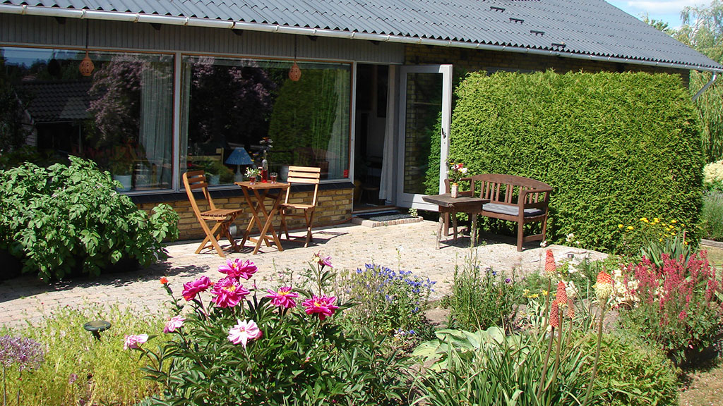 Hanne and Johan Rasmussen