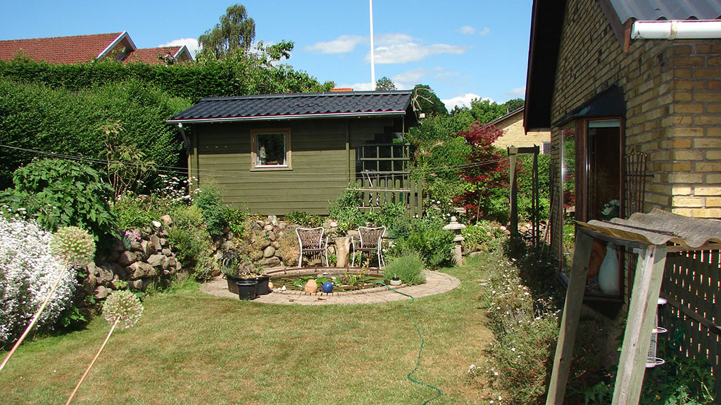 Hanne and Johan Rasmussen