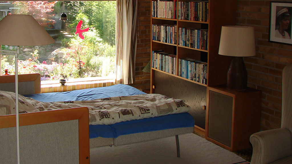 Hanne and Johan Rasmussen