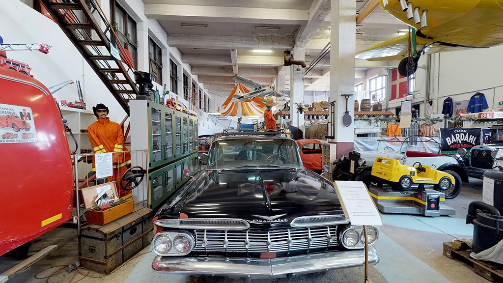 GDK Næstved Automobilmuseum 5