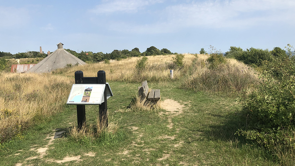 Tent and shelter space Boesdal Kalkbrud