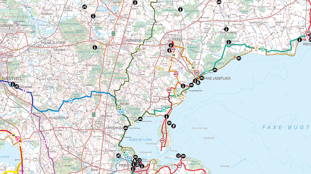 Panorama Route 425 – Fjord & Fossils