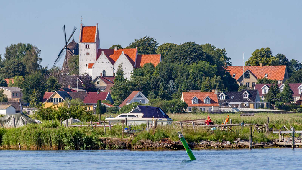 „Lagunestien“ – hiking trail, Næstved - Bisserup