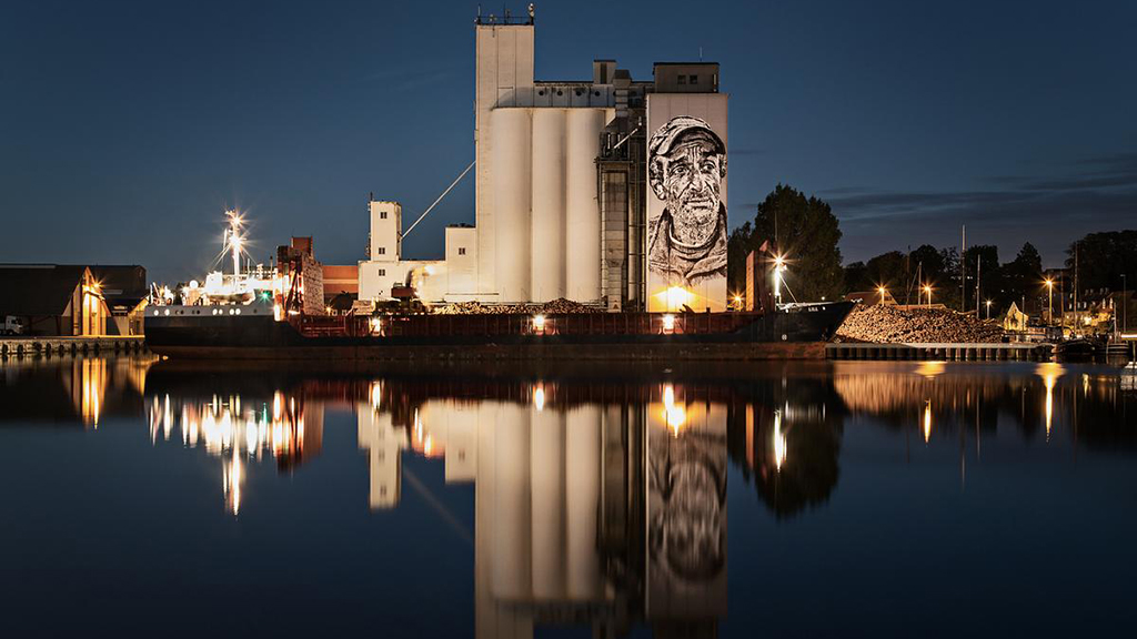 „Lagunestien“ – hiking trail, Næstved - Bisserup
