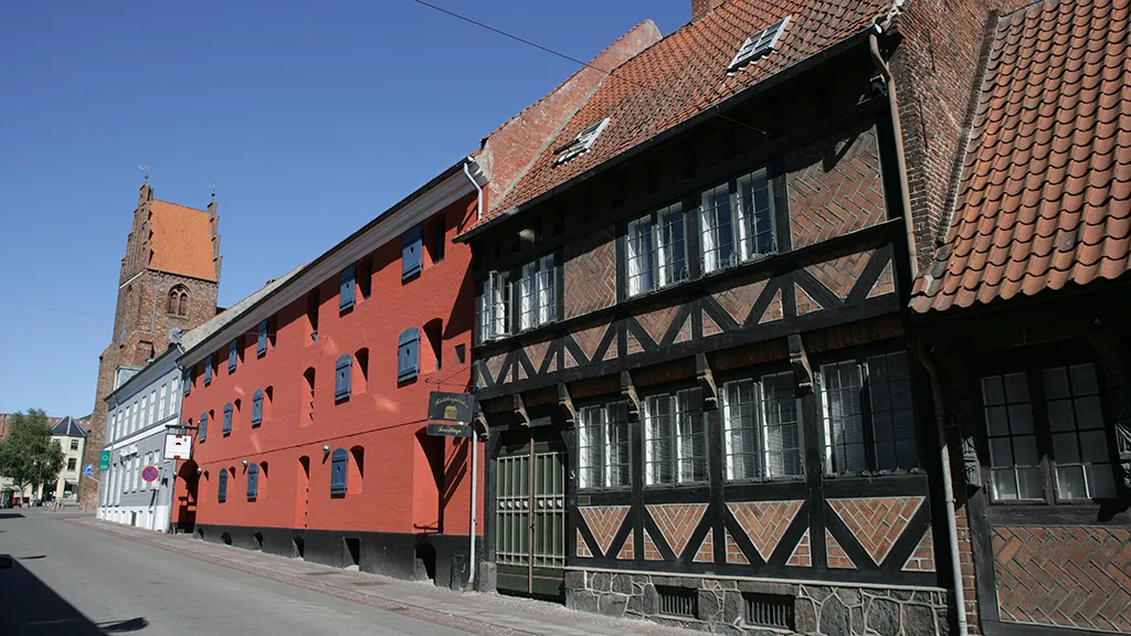 Huse i Riddergade - Næstved Guiden 2009 (2) GDK