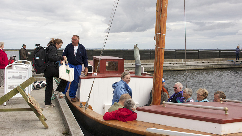 Die segelnden Radtouren