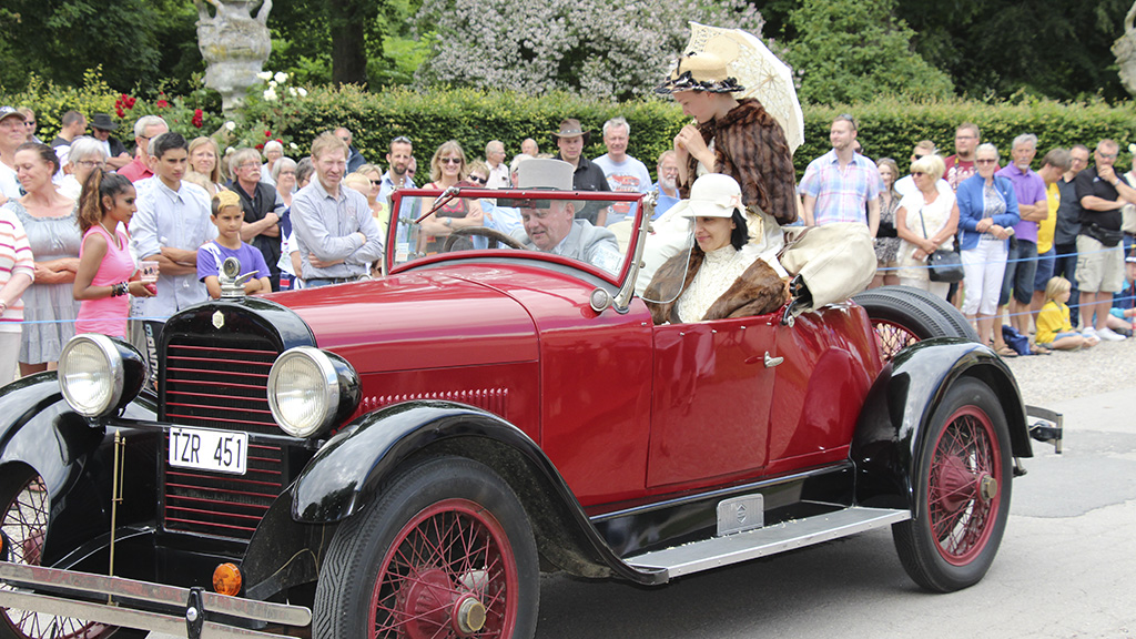 Gavnø Classic Autojumble & Concours de Charme