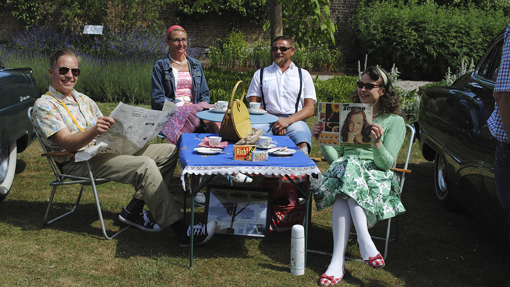 Gavnø Classic Autojumble & Concours de Charme