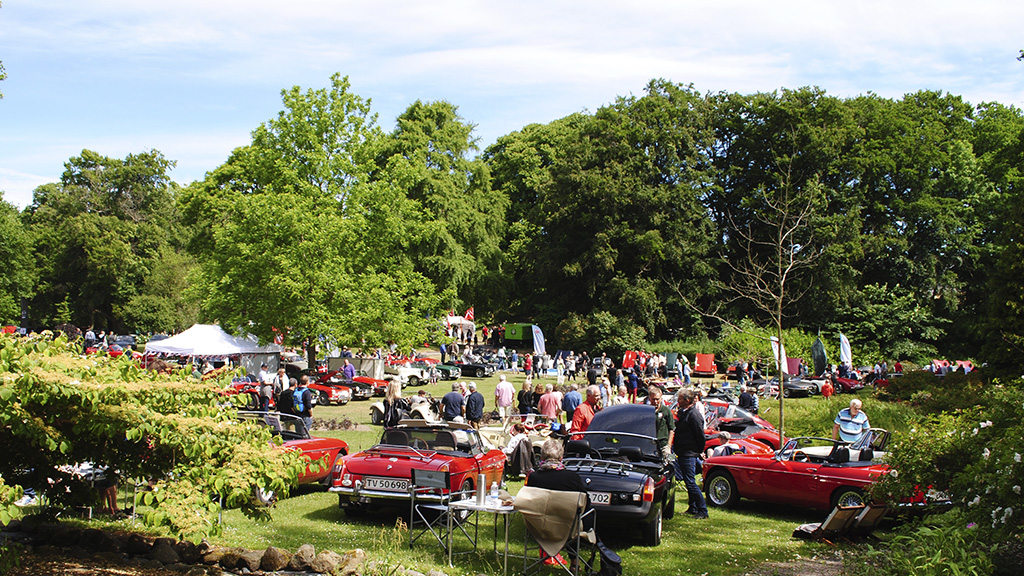 Gavnø Classic Autojumble & Concours de Charme