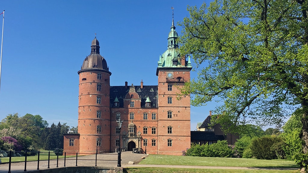 Vallø Slot på Stevns