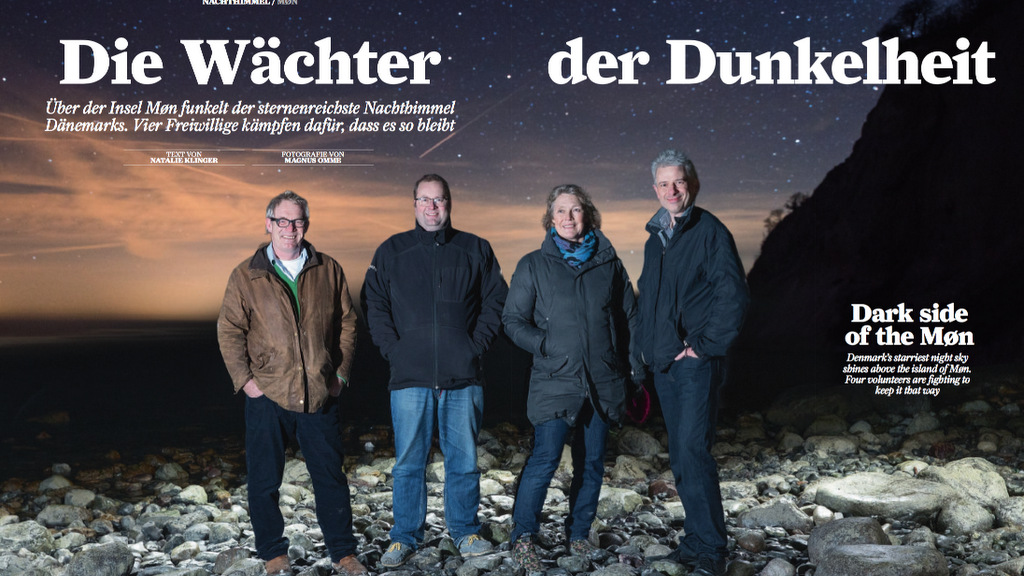 Tiendegården Møn - Dark Sky