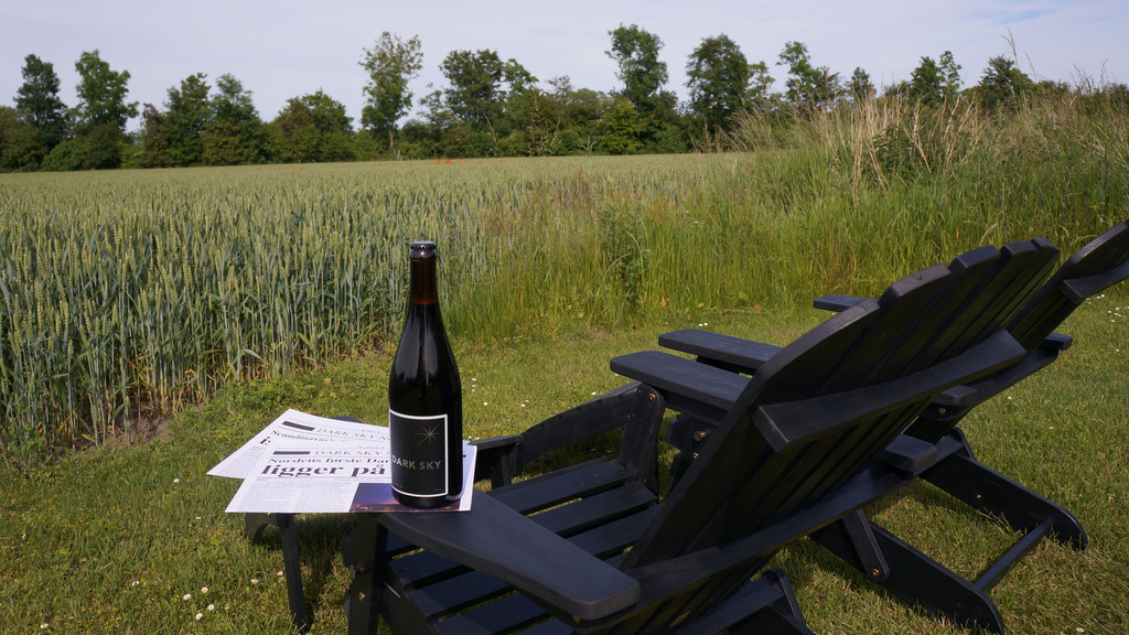 Tiendegården Møn - Dark Sky