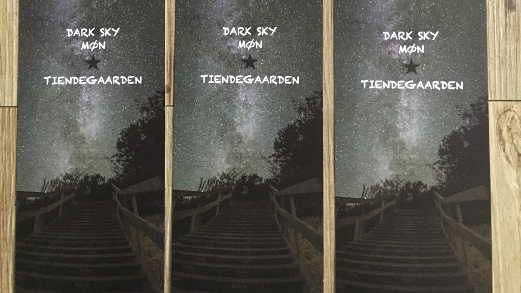 Tiendegården Møn - Dark Sky