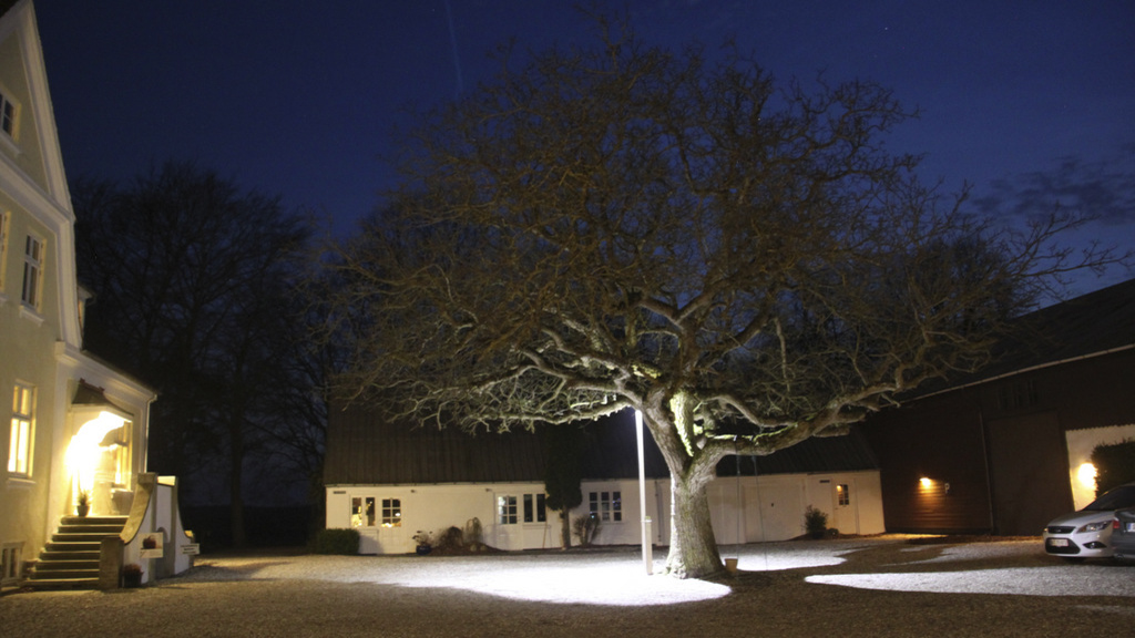 Tiendegården Møn - Dark Sky