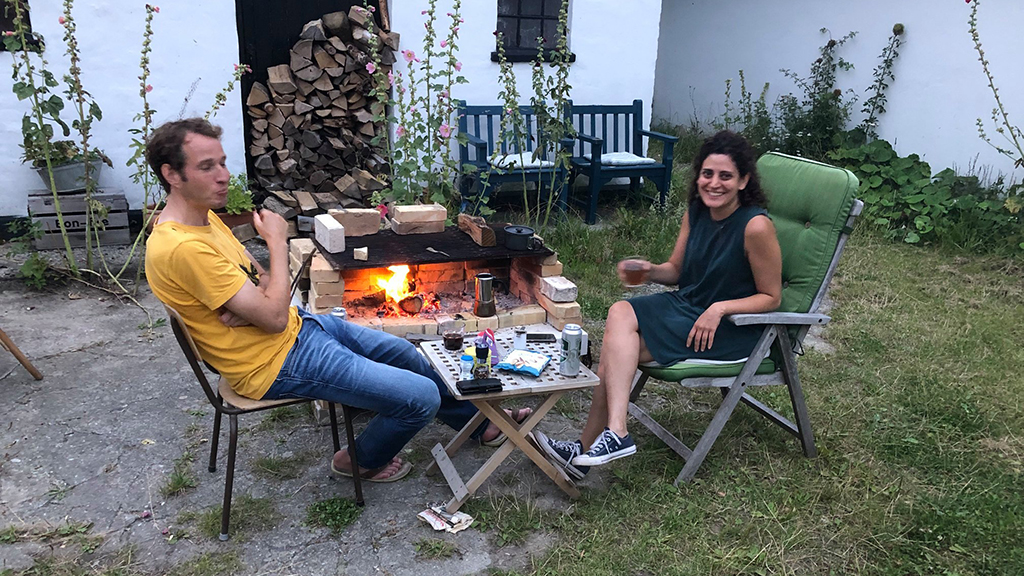 Camønogaarden - a part of Dark Sky