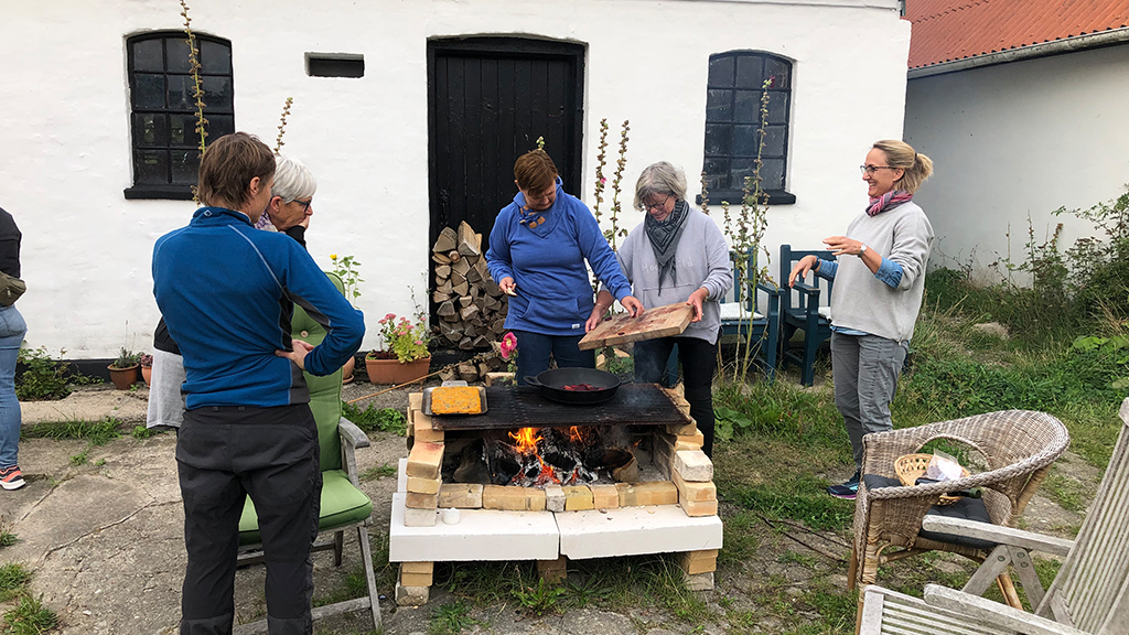 Camønogaarden - a part of Dark Sky