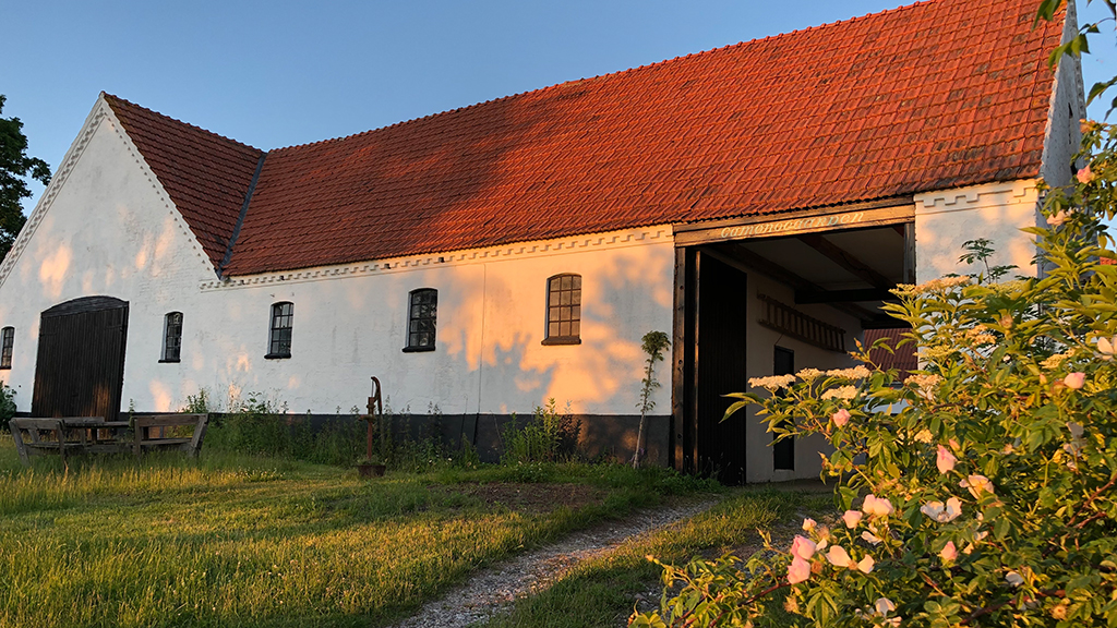 Camønogaarden - a part of Dark Sky