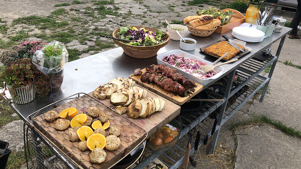 Camønogaarden - a part of Dark Sky