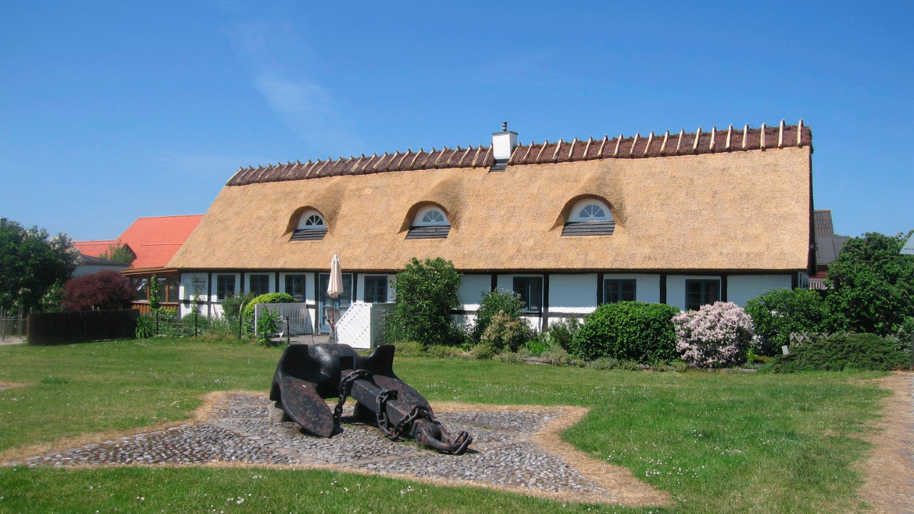 Den Gamle Købmandsgård - Bed & Breakfast