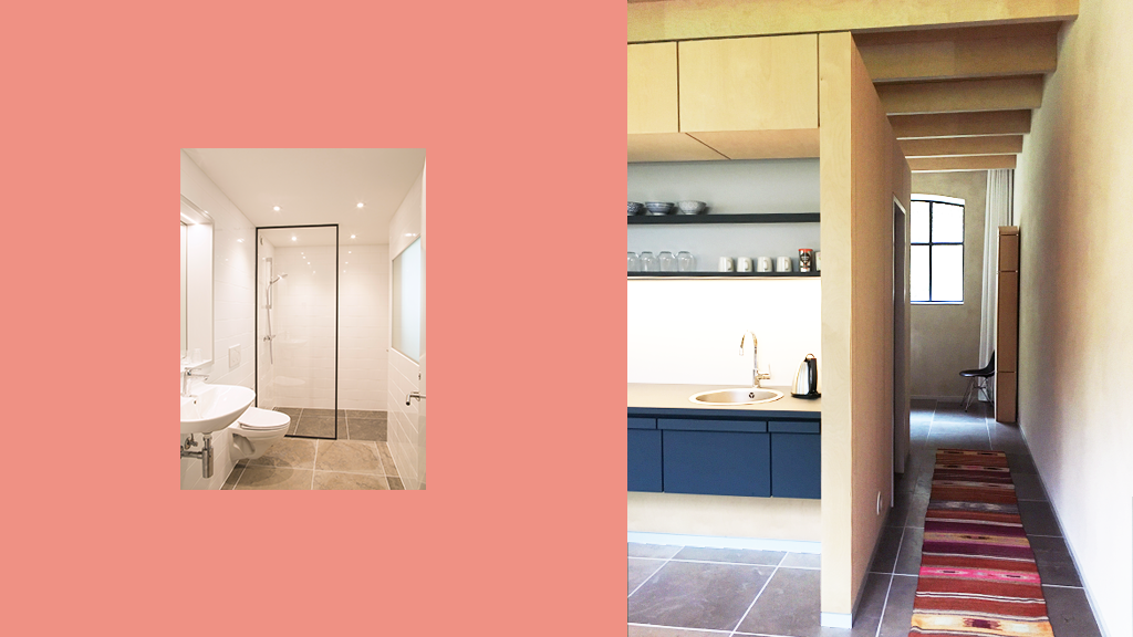 Lejlighed i saftstationen