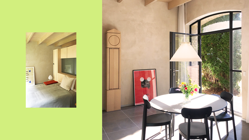 Lejlighed i saftstationen