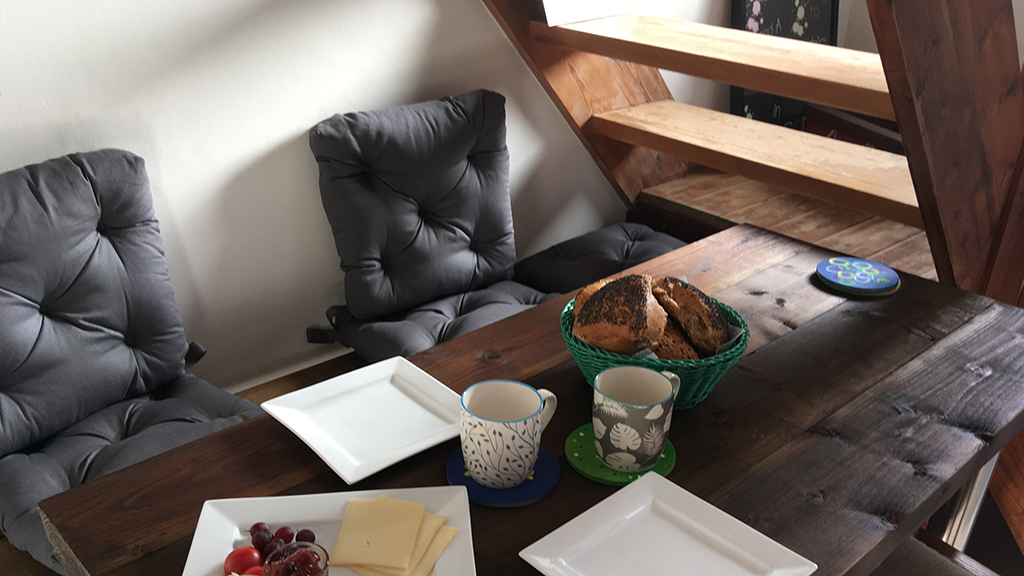 B&B Sandagergaard morgenmad på Møn