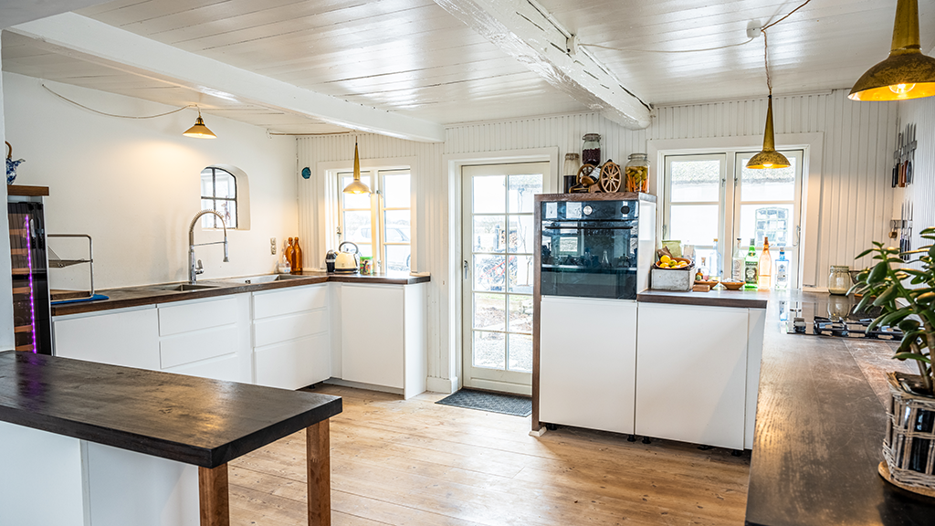 Scandinavian Tranquility køkken