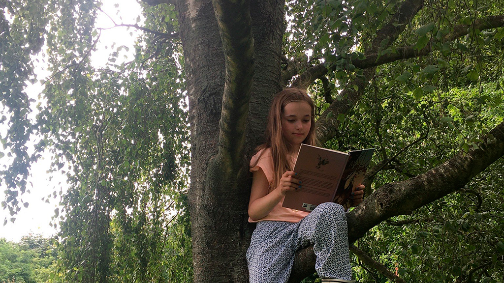 Hygge i træ på Lilbygaard