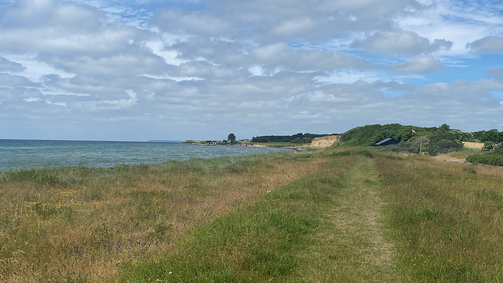 „Lagunestien“ – hiking trail, Næstved - Bisserup