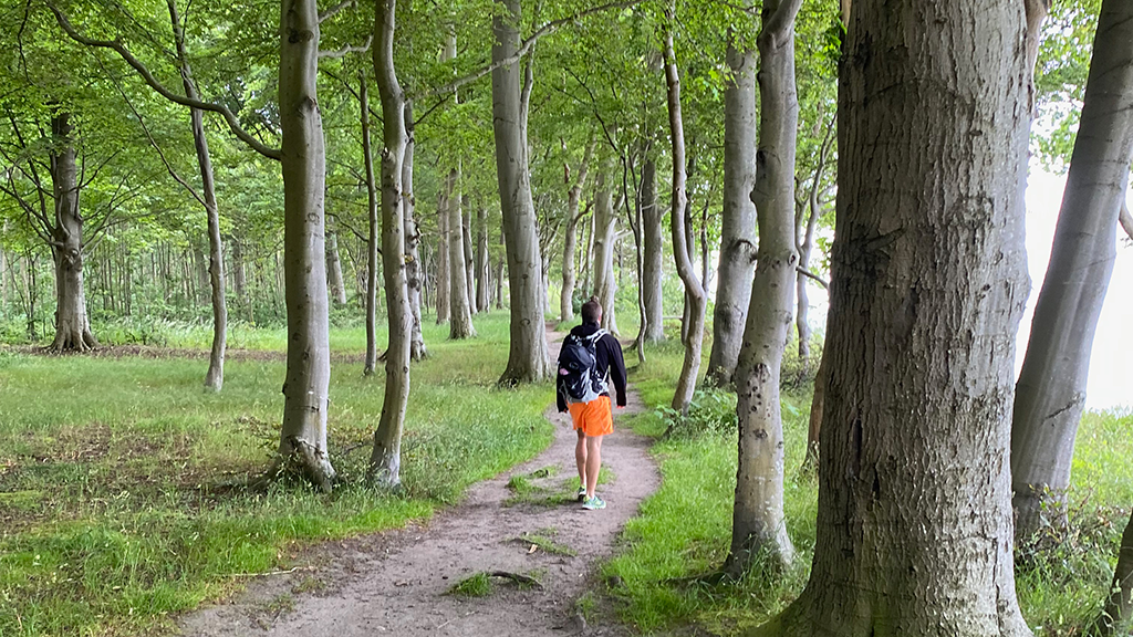 „Lagunestien“ – hiking trail, Næstved - Bisserup