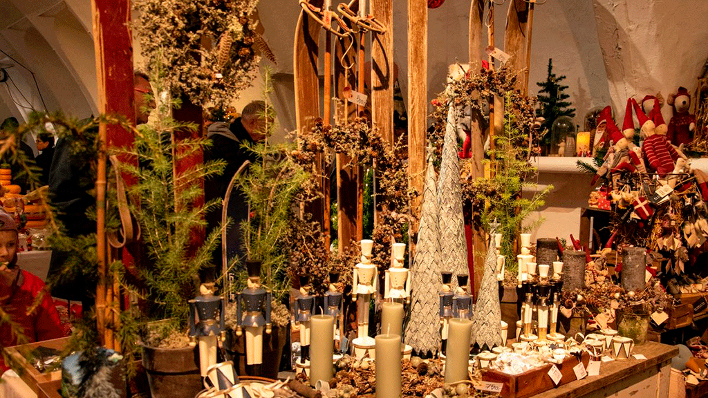Christmas at Gavnø – Denmark’s Largest Christmas Market