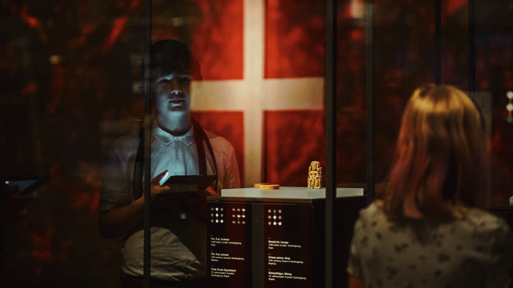 Turistinformation Danmarks Borgcenter