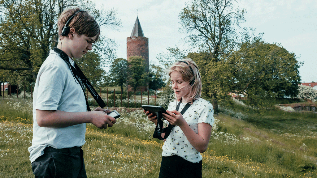 Turistinformation Danmarks Borgcenter