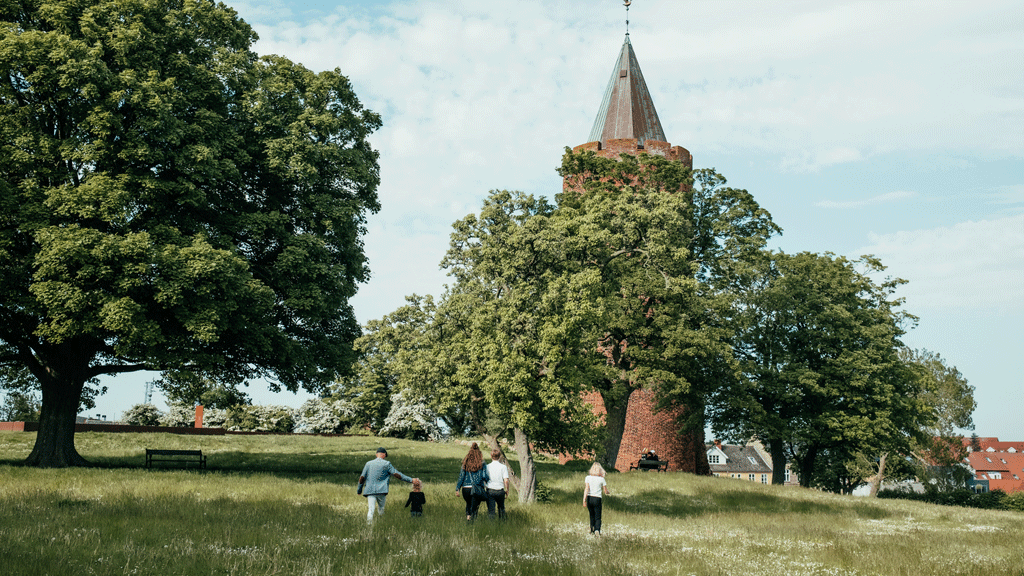 Turistinformation Danmarks Borgcenter