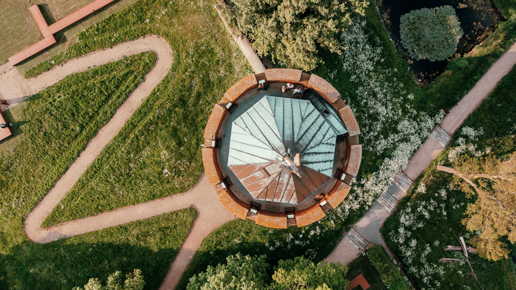 Turistinformation Danmarks Borgcenter