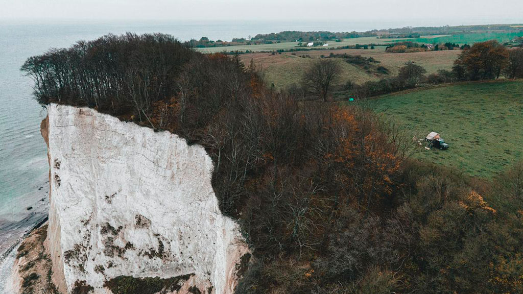 Camp Møns Klint - Land Roveren