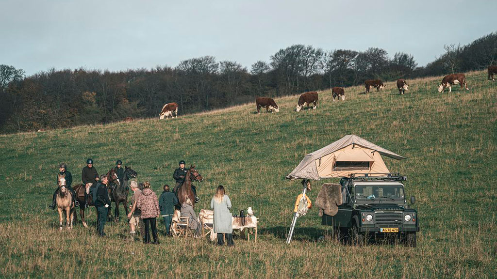 Camp Møns Klint - Land Roveren