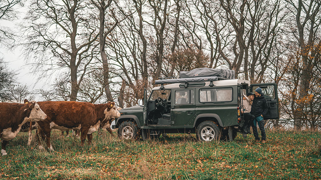 Camp Møns Klint - Land Roveren