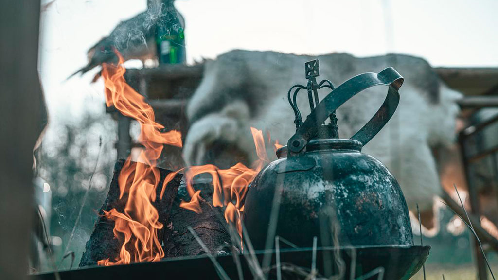Camp Møns Klint - Land Roveren