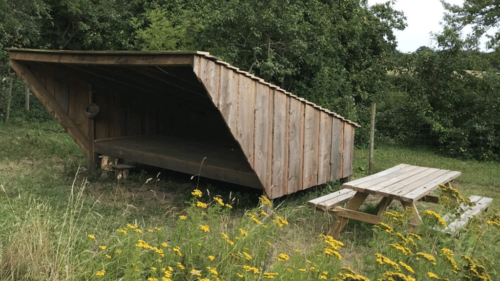 Shelter nær Næstved