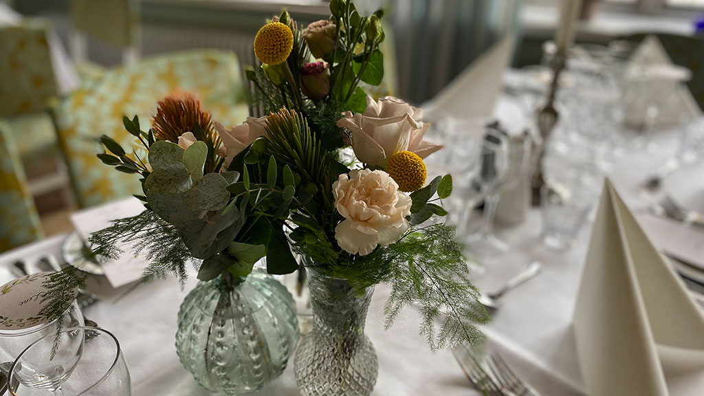 Wedding at Rødvig Kro & Badehotel