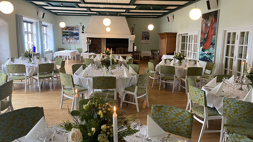 Wedding at Rødvig Kro & Badehotel