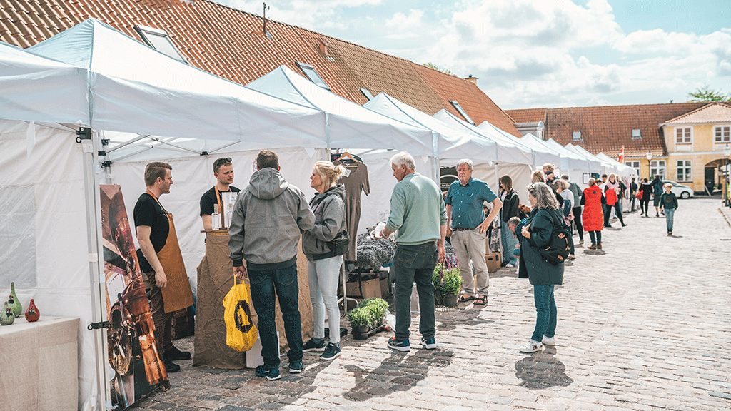 French Spring in Præstø