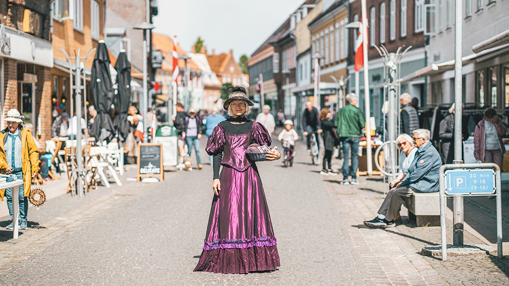 French Spring in Præstø